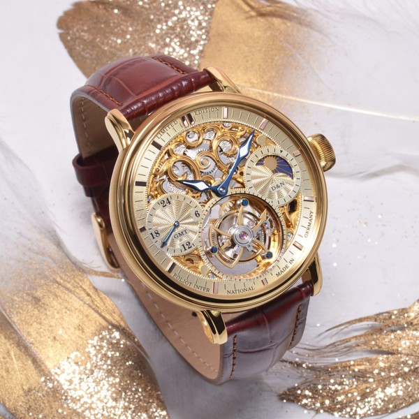 Poljot International Tourbillon Skeleton 3360.T66 - 43mm