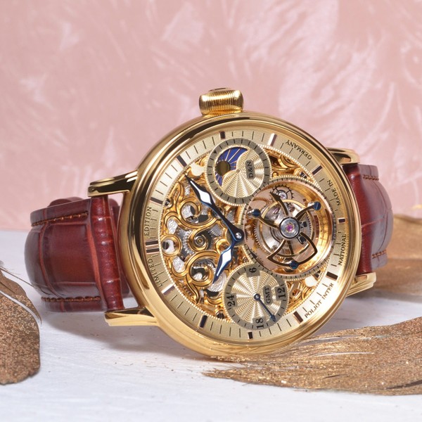 Poljot International Tourbillon Skeleton 3360.T66 - 43mm