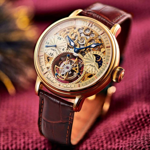 Poljot International Tourbillon Skeleton 3360.T66 - 43mm