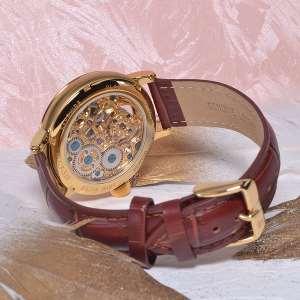 Poljot International Tourbillon Skeleton 3360.T66 - 43mm