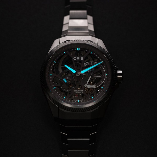 Oris ProPilot X Calibre 115 01 115 7759 7153-Set7 22 01TLC - 44mm