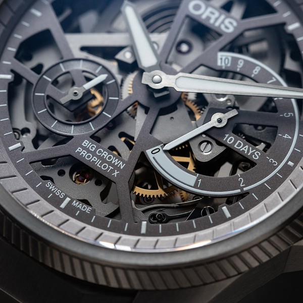 Oris ProPilot X Calibre 115 01 115 7759 7153-Set7 22 01TLC - 44mm