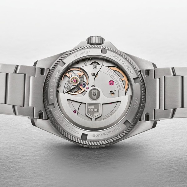 Oris ProPilot X Calibre 400 Laser 01 400 7778 7150-07 7 20 01TLC - 39mm