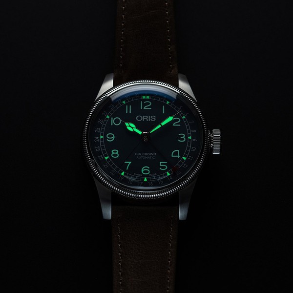 Oris X Cervo Volante 01 754 7779 4063-Set - 38mm