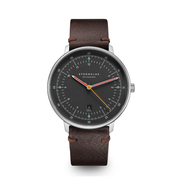 Sternglas Hamburg Neugraphit Quartz S01-HH39-VI11 - 42mm