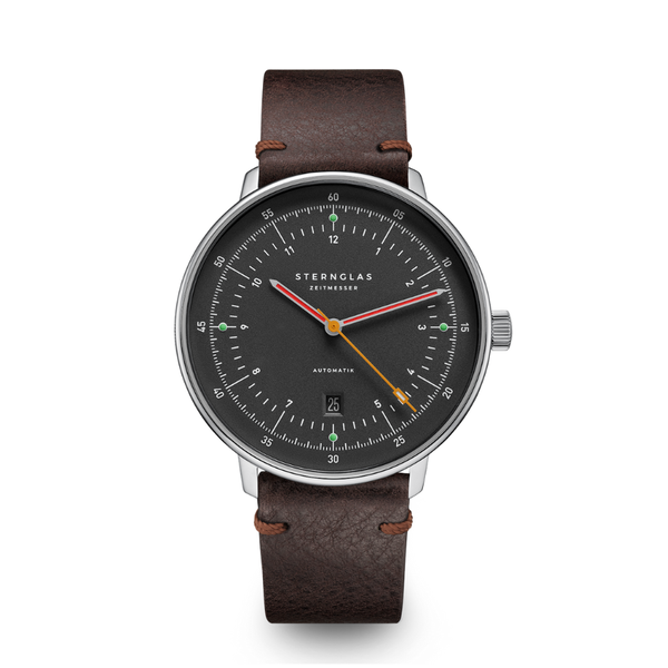 Sternglas Hamburg Automatik Neugraphit S02-HH39-VI11 - 42mm
