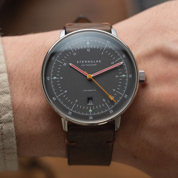 Sternglas Hamburg Automatik Neugraphit S02-HH39-VI11 - 42mm