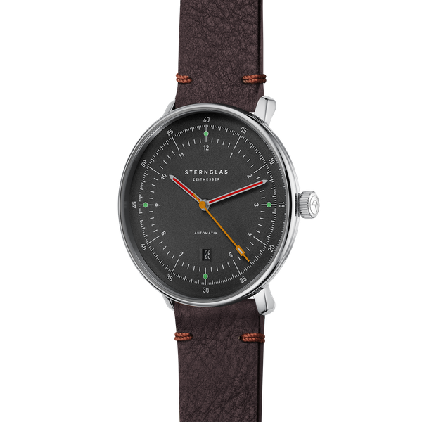 Sternglas Hamburg Automatik Neugraphit S02-HH39-VI11 - 42mm