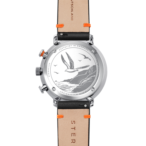 Sternglas Hamburg Chrono Edition Küste S01-HC06-EB05 - 42mm