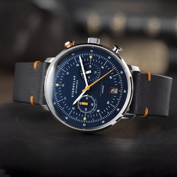 Sternglas Hamburg Chrono Edition Küste S01-HC06-EB05 - 42mm