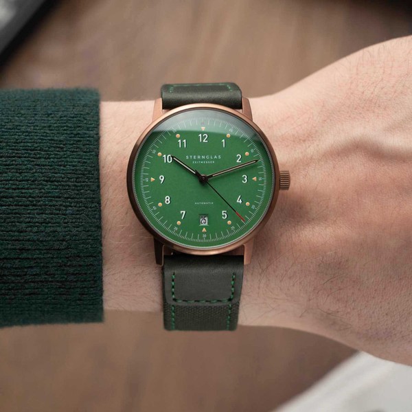 Sternglas Lumatik Edition Bronze S02-LMR19-NY07 - 38mm