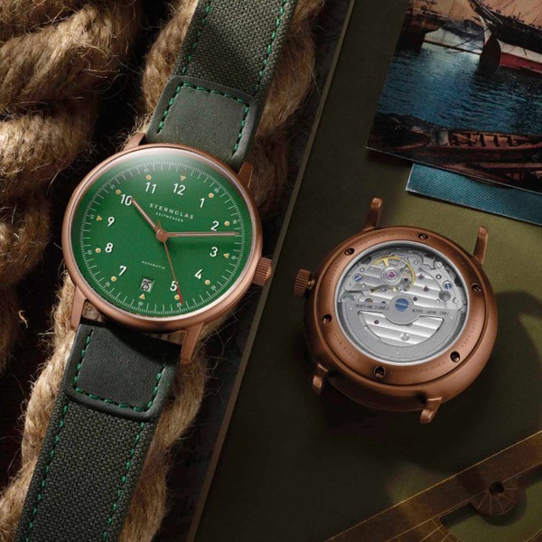 Sternglas Lumatik Edition Bronze S02-LMR19-NY07 - 38mm