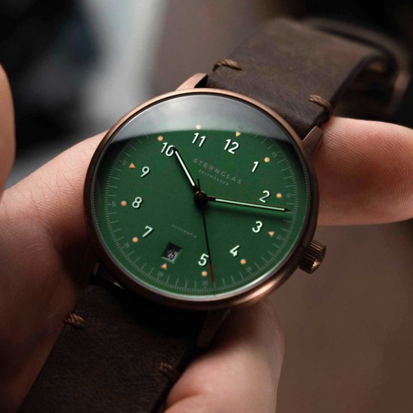 Sternglas Lumatik Edition Bronze S02-LMR19-NY07 - 38mm