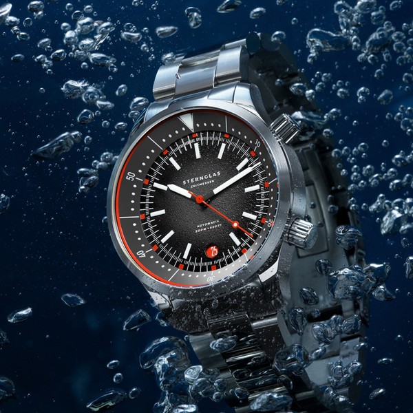 Sternglas Merion Black-red S02-ME03-SET - 42mm