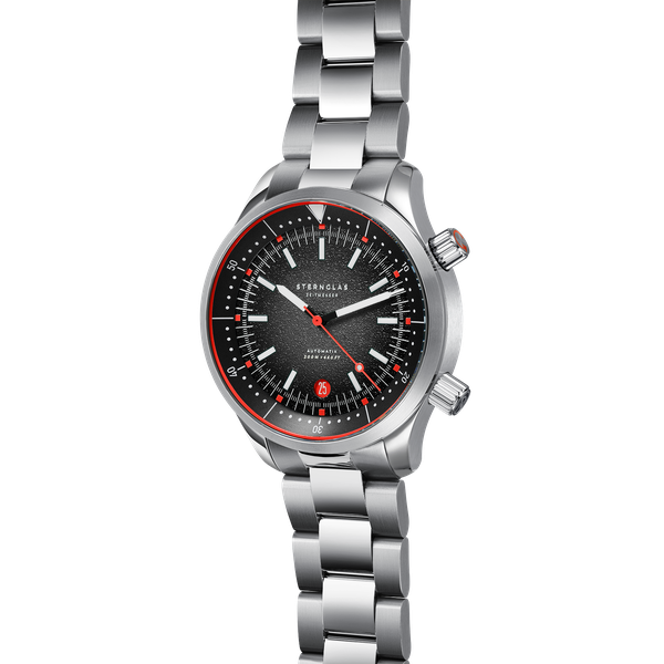Sternglas Merion Black-red S02-ME03-SET - 42mm