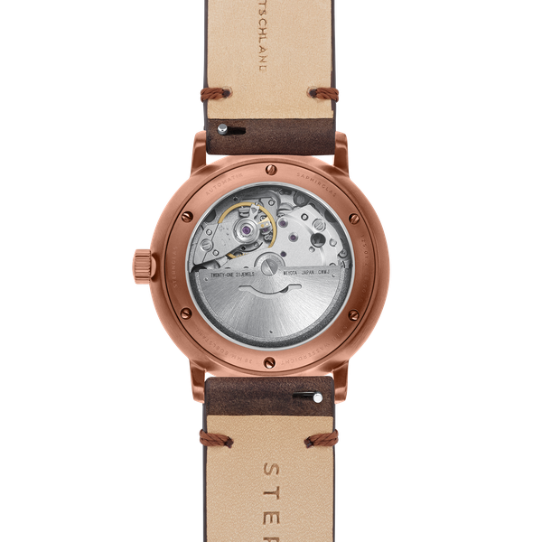 Sternglas Naos Automatik Alabaster Bronze S02-NA42-VI17 - 38mm
