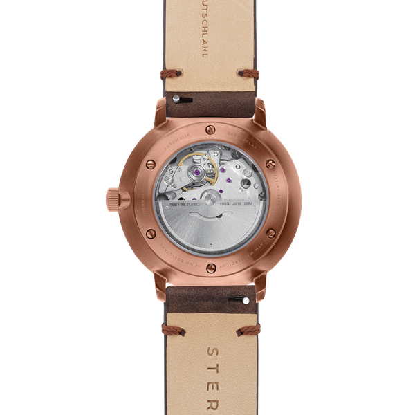 Sternglas Naos XL Automatik Alabaster Bronze S02-NX42-VI17 - 42mm
