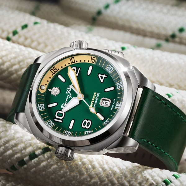 Cuervo y Sobrinos Buceador Caribe 2860.1V - 43 x 43mm