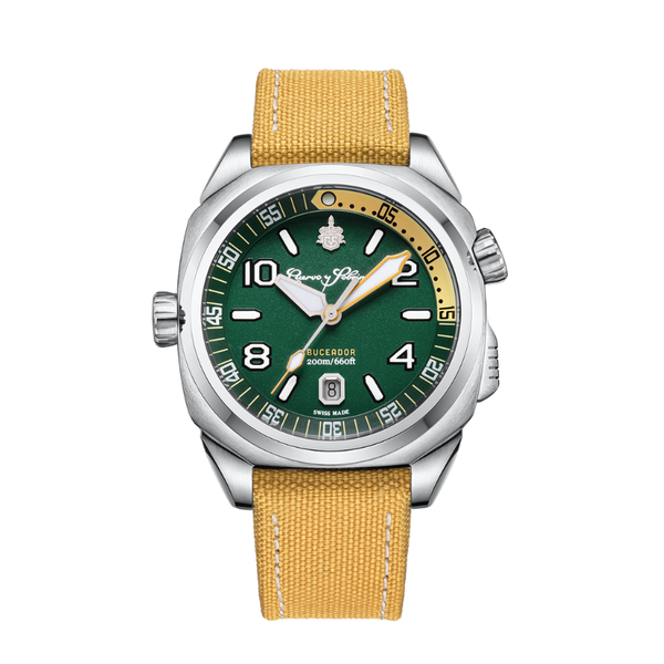 Cuervo y Sobrinos Buceador Caribe 2860.1V - 43 x 43mm
