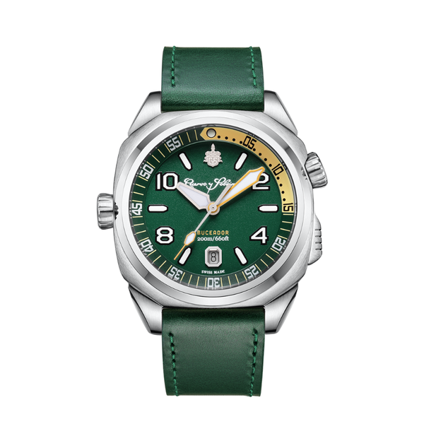Cuervo y Sobrinos Buceador Caribe 2860.1V - 43 x 43mm