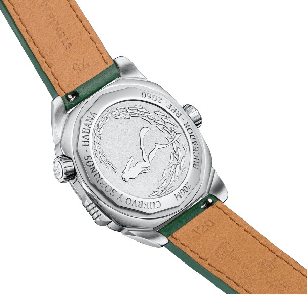 Cuervo y Sobrinos Buceador Caribe 2860.1V - 43 x 43mm