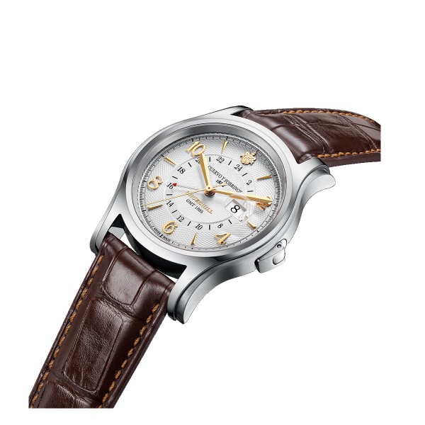 Cuervo y Sobrinos Churchill 1895 GMT 2811.1GMTA - 43mm