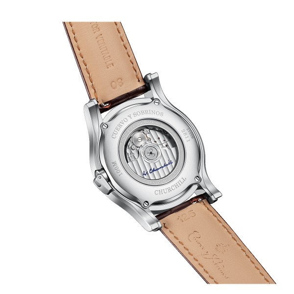 Cuervo y Sobrinos Churchill 1895 GMT 2811.1GMTA - 43mm