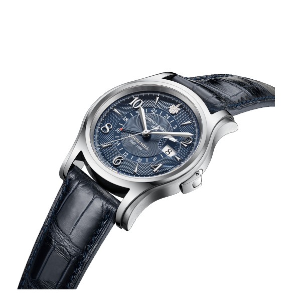 Cuervo y Sobrinos Churchill 1895 GMT 2811.1GMTB - 43mm