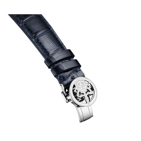 Cuervo y Sobrinos Churchill 1895 GMT 2811.1GMTB - 43mm