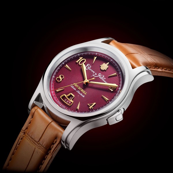 Cuervo y Sobrinos Churchill Sir Winston 2810B.1SWBY - 43mm