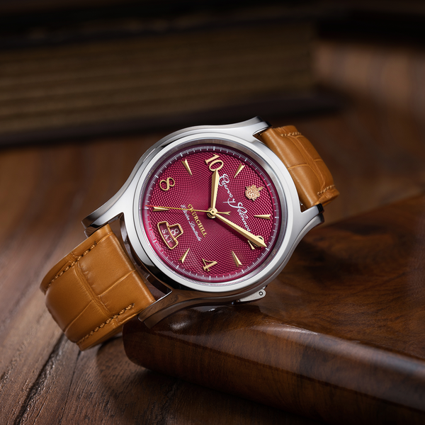 Cuervo y Sobrinos Churchill Sir Winston 2810B.1SWBY - 43mm