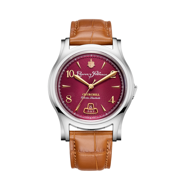 Cuervo y Sobrinos Churchill Sir Winston 2810B.1SWBY - 43mm