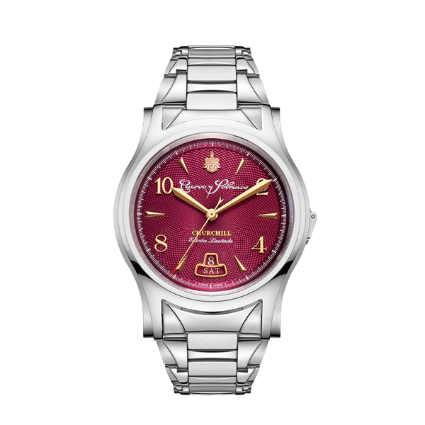 Cuervo y Sobrinos Churchill Sir Winston 2810B.1SWBY - 43mm