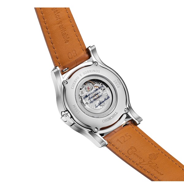 Cuervo y Sobrinos Churchill Sir Winston 2810B.1SWBY - 43mm