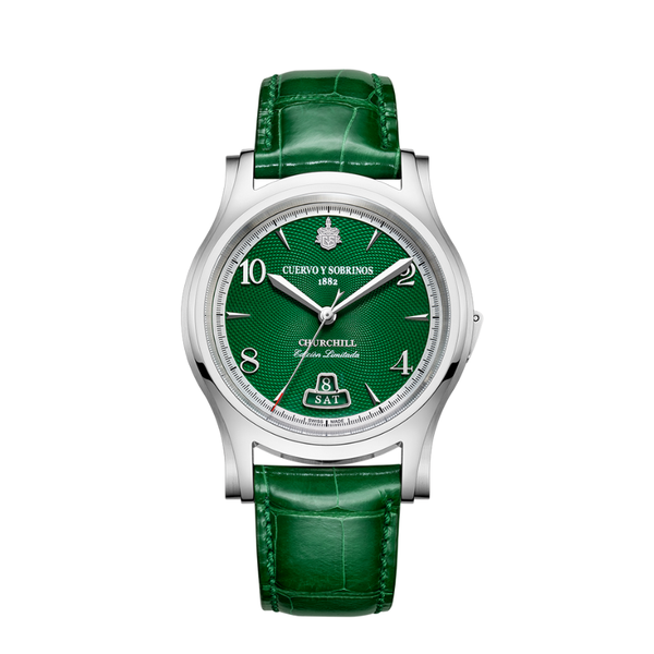 Cuervo y Sobrinos Churchill Sir Winston 2810B.1SWG - 43mm