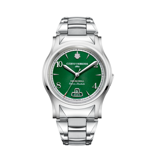 Cuervo y Sobrinos Churchill Sir Winston 2810B.1SWG - 43mm