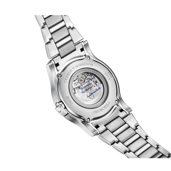 Cuervo y Sobrinos Churchill Sir Winston 2810B.1SWG - 43mm