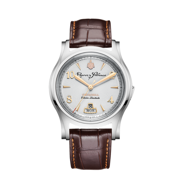 Cuervo y Sobrinos Churchill Yalta 2810.1YAL - 43mm