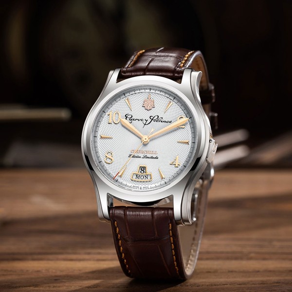 Cuervo y Sobrinos Churchill Yalta 2810.1YAL - 43mm