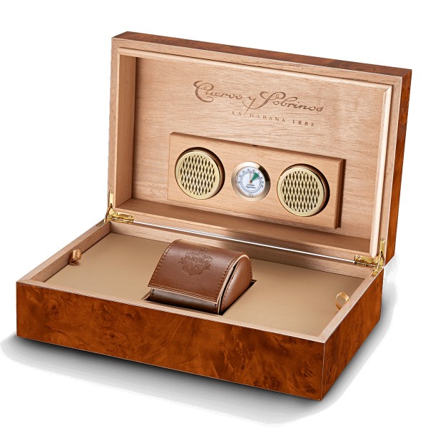Cuervo y Sobrinos Churchill Yalta 2810.1YAL - 43mm