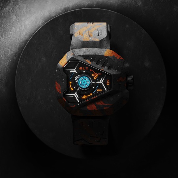 The Electricianz The Lunar Edition ZZ-D2C/01-CRG - 44.5mm