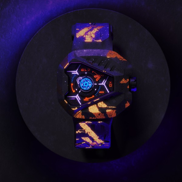The Electricianz The Lunar Edition ZZ-D2C/01-CRG - 44.5mm