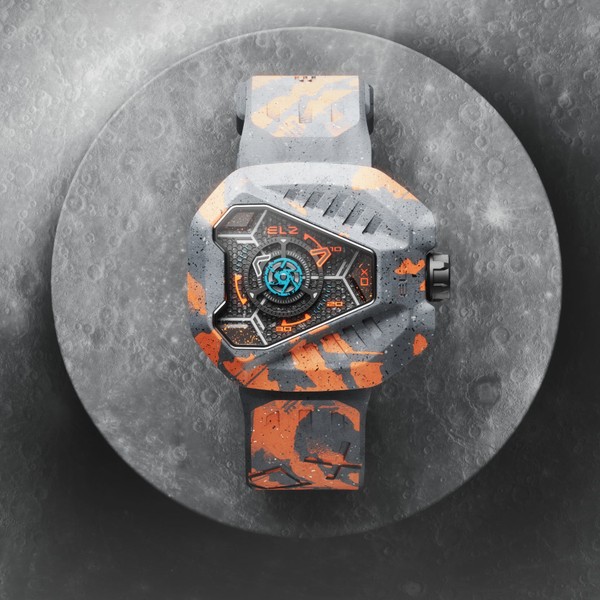 The Electricianz The Lunar Edition ZZ-D2C/01-CRG - 44.5mm