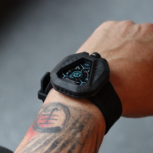 The Electricianz The Shadow Edition ZZ-D2C/02-CRD - 44.5mm