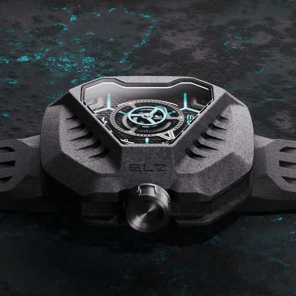 The Electricianz The Shadow Edition ZZ-D2C/02-CRD - 44.5mm