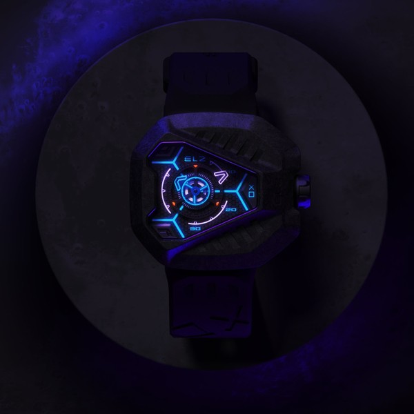 The Electricianz The Shadow Edition ZZ-D2C/02-CRD - 44.5mm
