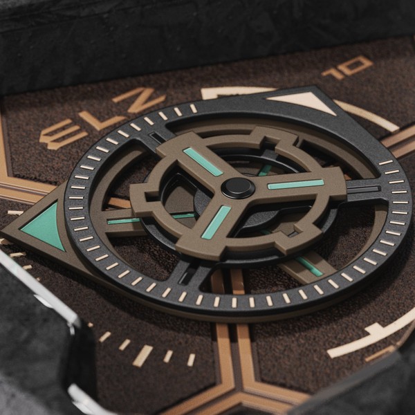 The Electricianz The Terra Edition ZZ-D2C/03-CLC - 44.5mm