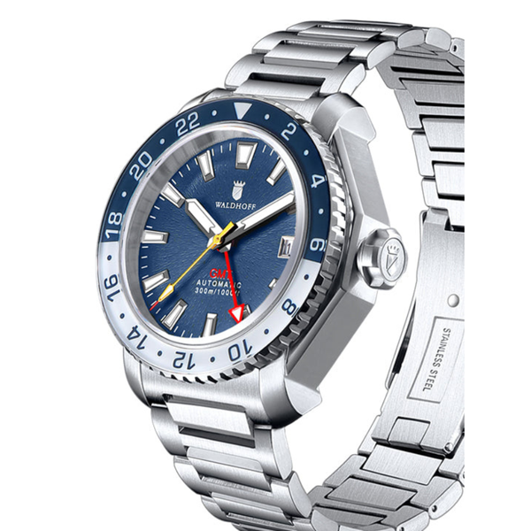 Waldhoff Atlas GMT North Sea 23C - 41mm