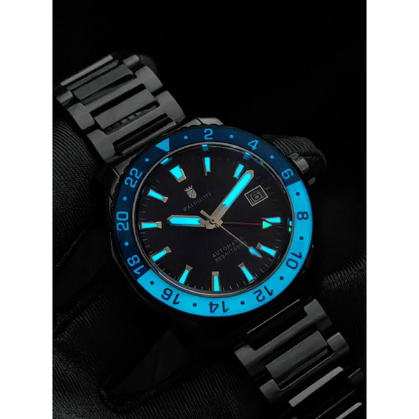Waldhoff Atlas GMT North Sea 23C - 41mm
