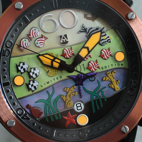 Alexander Shorokhoff Flensi AS.DD06-TR - 45mm